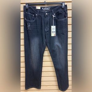 NWT M SOCIETY MEN JEANS SIZE 36 INSEAM 32